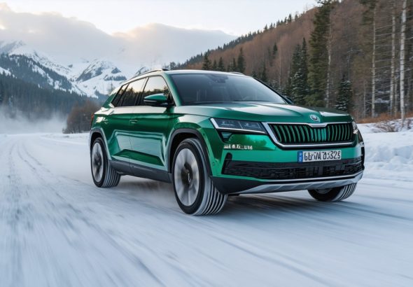 The Arrival of Skoda’s Three-Row EV SUV: A Revolution in Luxury Electric Driving