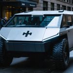 A Symbol of Intolerance: The Unlikely Encounter on a Cybertruck in New York City