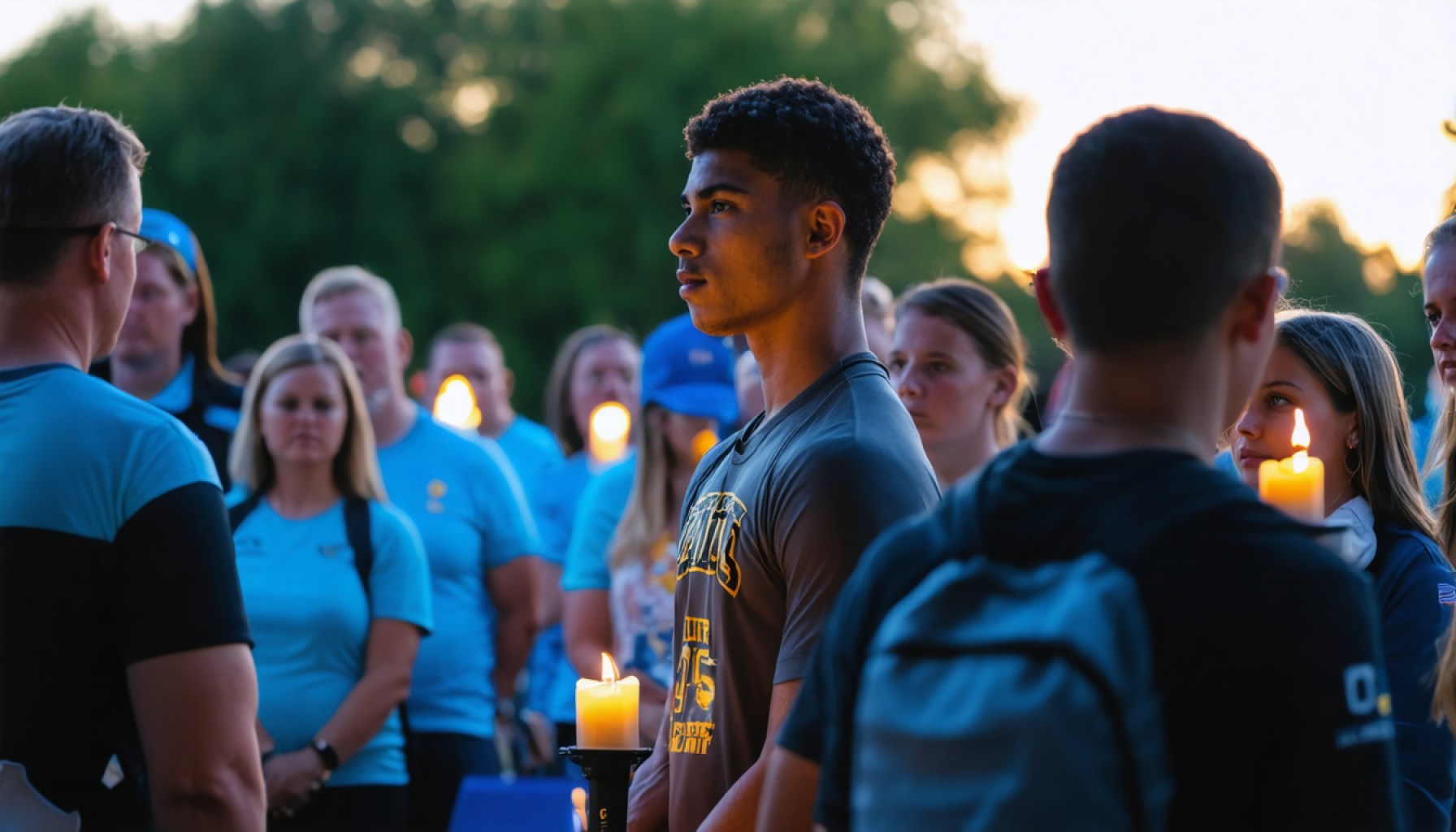 Vigil in Jupiter: A Community Mourns, Honors Young Athlete's Lasting Legacy 