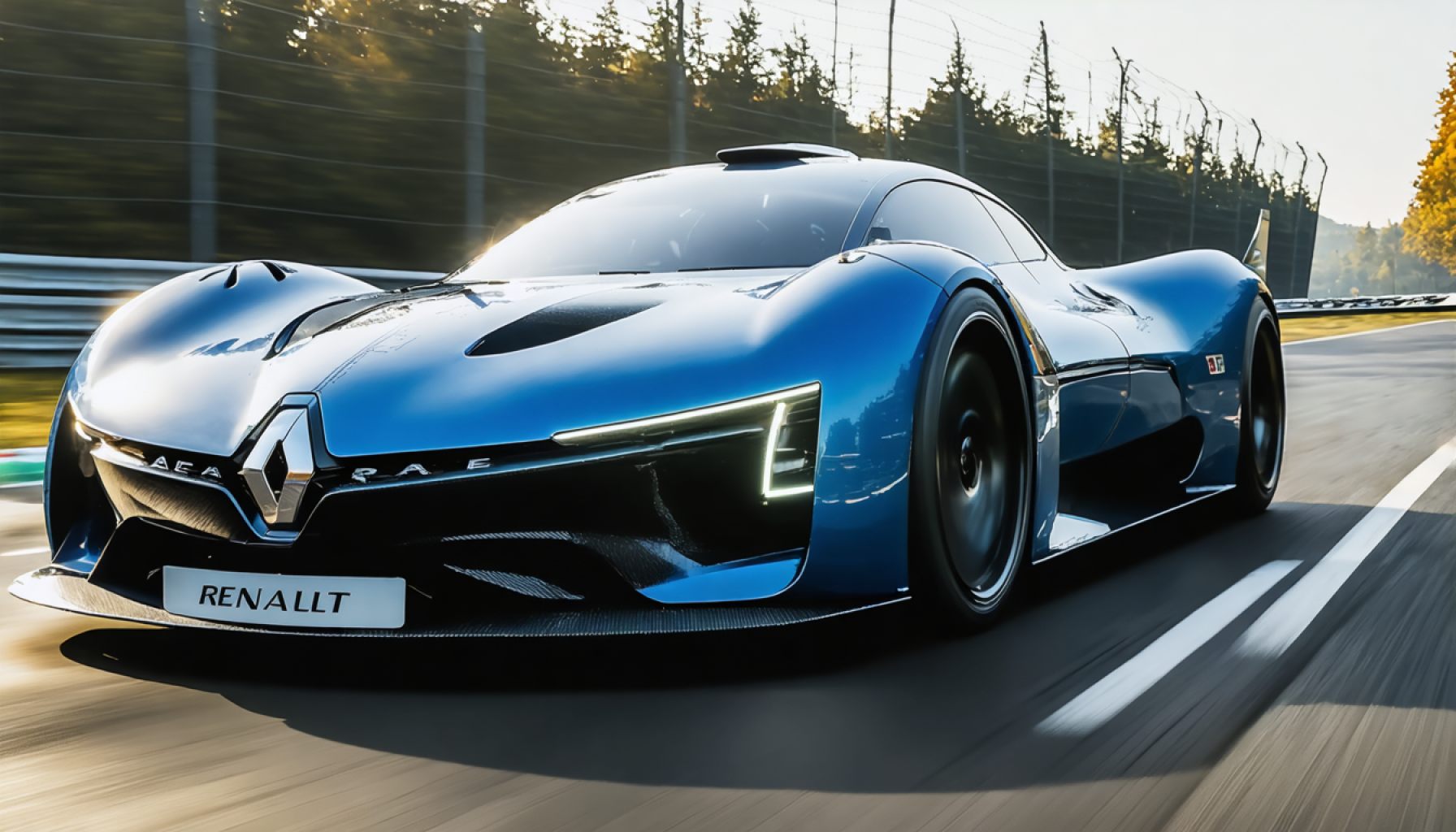 Unleashing the Beast: Renault’s Electrifying Hyper-Hatch That Promises to Rewrite Racing History 