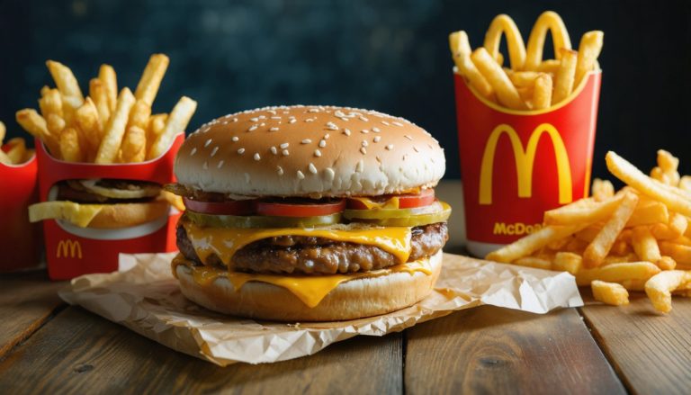 Η Επανάσταση του Γρήγορου Φαγητού: Η McDonald's Προχωρά στη Υιοθέτηση της Ταχύτητας και της Καινοτομίας 