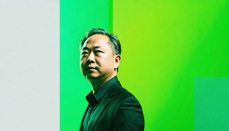 Nvidia CEO Jensen Huang Calls Huawei a Technological Titan Amidst US-China Tensions