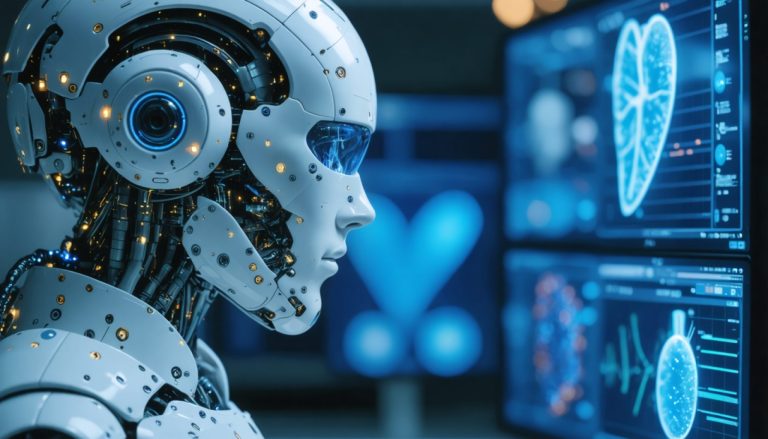 How AI Is Quietly Transforming Healthcare Without You Realizing