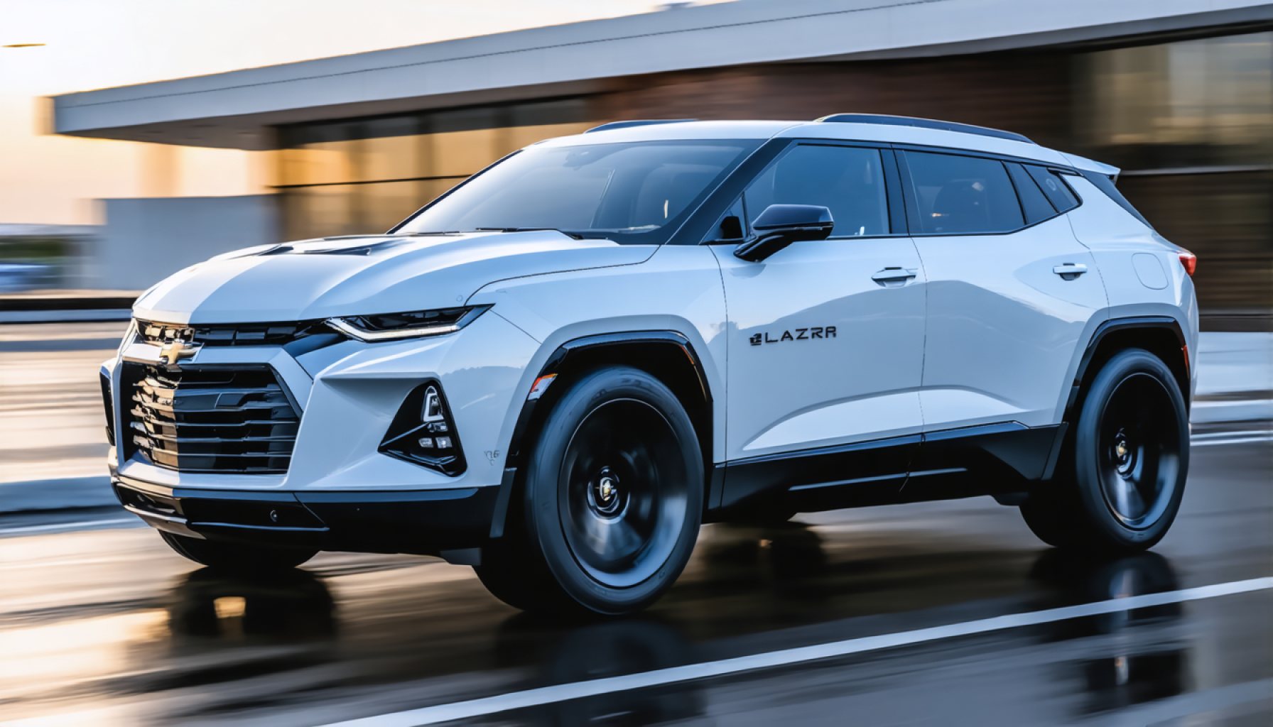 2025年雪佛兰Blazer EV SS：实力与实用的结合 