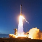 SpaceX’s Falcon 9 Illuminates California Night: A Spectacular Leap Toward the Stars