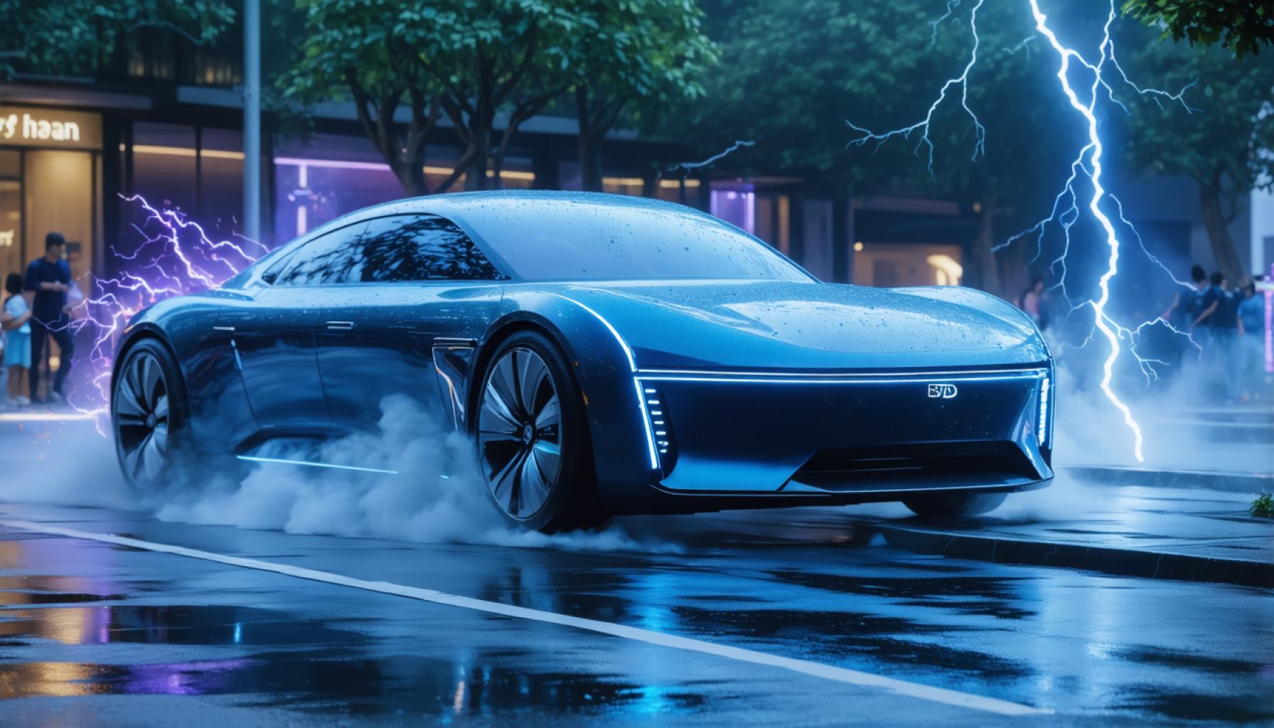 Bleskovo rýchle nabíjanie BYD Han L: Pohľad do budúcnosti elektrických vozidiel 