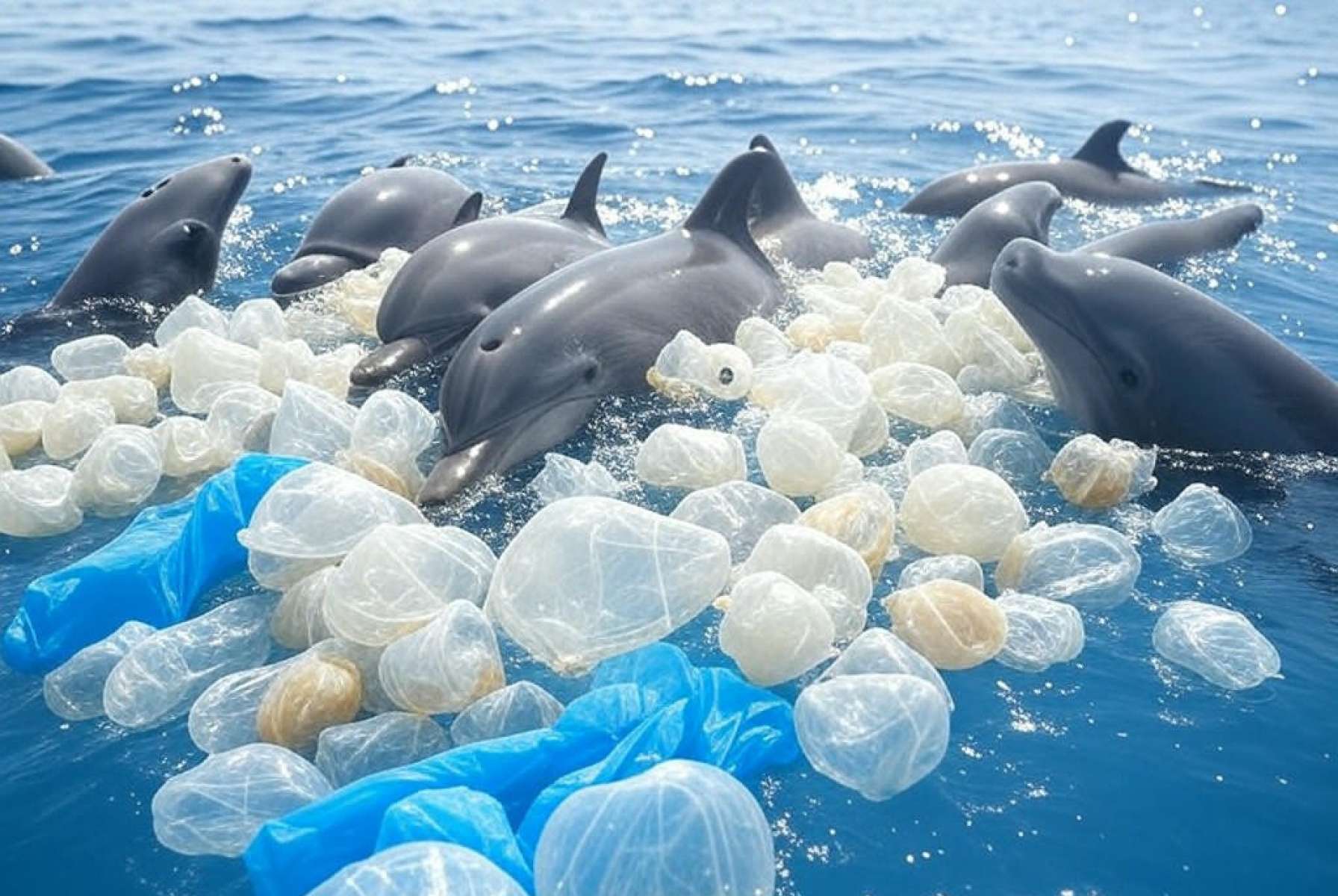 The Ocean's Secret Cleanup Crew: How Nature Itself Might Solve Our Plastic Problem 