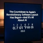 The Countdown to Apple’s Revolutionary Software Launch Has Begun—And It’s All About AI