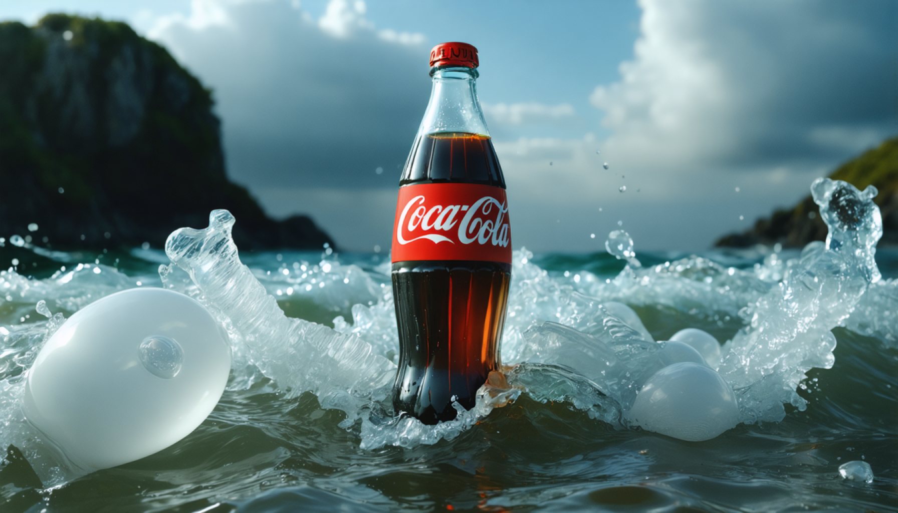Werden Coca-Colas Plastikgewohnheiten unsere Ozeane ertränken? 