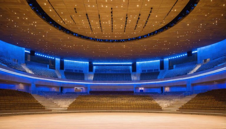 A Symphony in the Making: Birmingham’s New Amphitheater Nears Completion