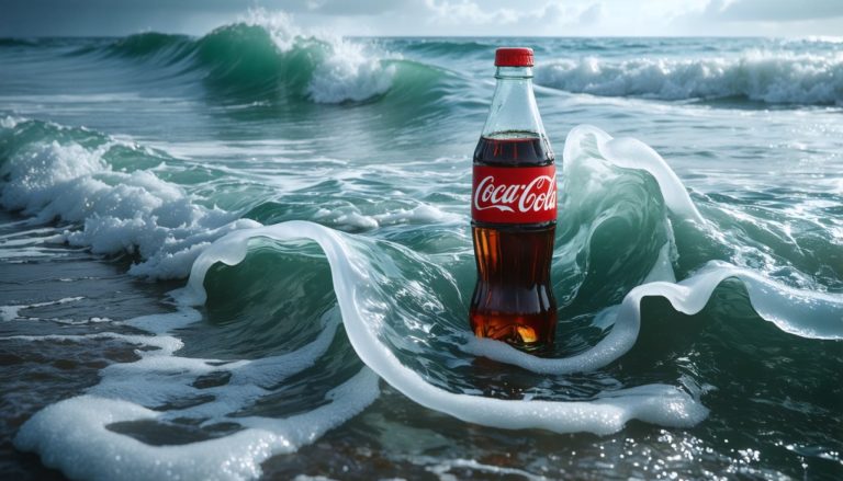 Plastic Waves: How Coca-Cola’s Legacy is Entangled in a Sea of Waste