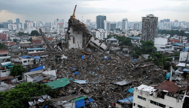 Terrifying Trembles: A Powerful Quake Shakes Bangkok to Its Core