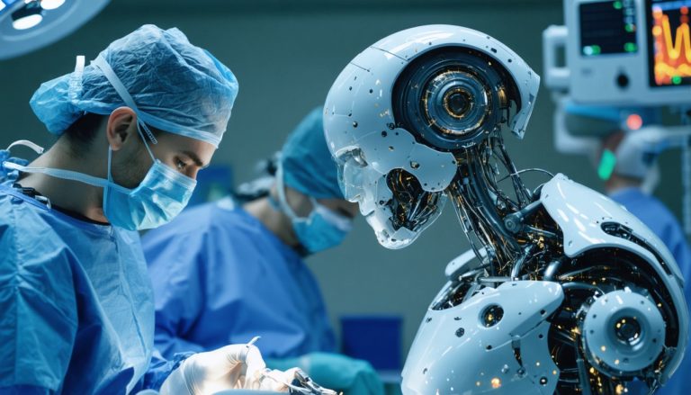 AI in Healthcare: Transforming the Future of Surgery with Precision Robots