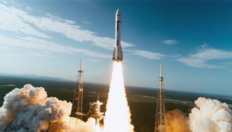 The Future of Space: How the Latest Satellite Launch is Redefining Our World