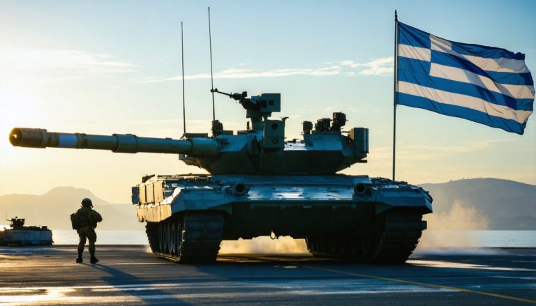 The Bold Leap: Greece’s $27 Billion High-Tech Defense Revolution