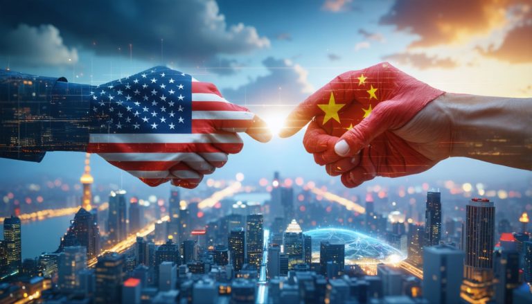 How International Relations Shape the World: The U.S. and China’s Technological Tug of War
