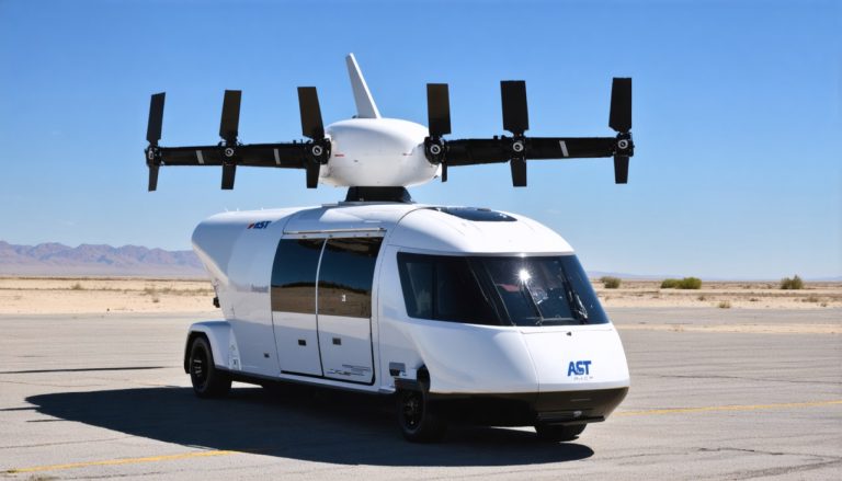 The Sky is No Longer the Limit: AST SpaceMobile’s Bold Move to Connect the World