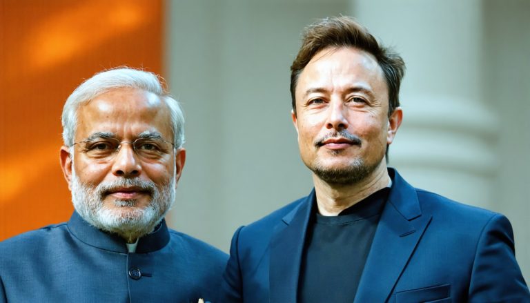 Los Titanes de la Tecnología se Encuentran: Dentro del Encuentro Modi-Musk que Podría Transformar el Panorama Digital de India 