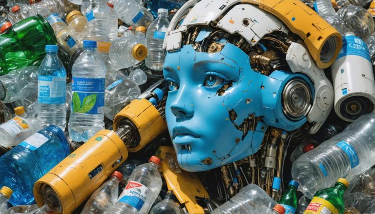 リサイクルにおけるAI革命：テクノロジーがゴミを宝に変える方法 