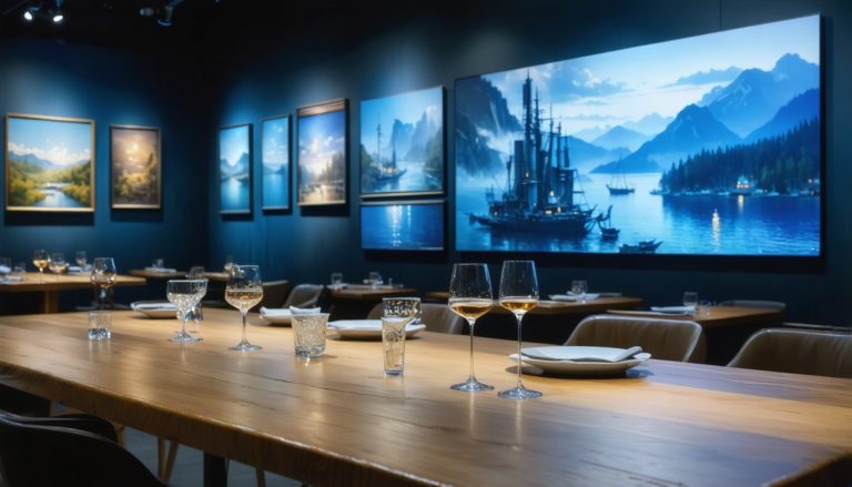 Game-Changing Business Tech: From Instant AI Art Galleries to a Restaurant Revolution Game-Changing Business Tech: From Instant AI Art Galleries to a Restaurant Revolution