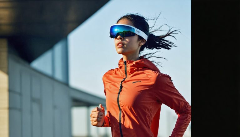 The Future of Running: Augmented Reality Glasses Revolutionizing Fitness