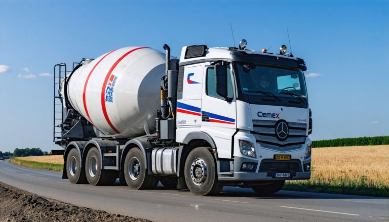 This Game-Changer Technology is Now Keeping Cemex’s Cement Trucks Safer Across Europe This Game-Changer Technology is Now Keeping Cemex’s Cement Trucks Safer Across Europe