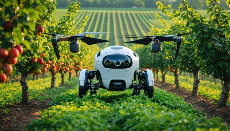 Revolutionizing Orchards: How Flying Robots and Gentle Grippers Are Changing Farming Forever Revolutionizing Orchards: How Flying Robots and Gentle Grippers Are Changing Farming Forever