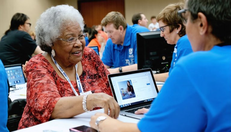 La Ingeniosa Propuesta de Seton Hall para Reducir la Brecha Digital para los Mayores 