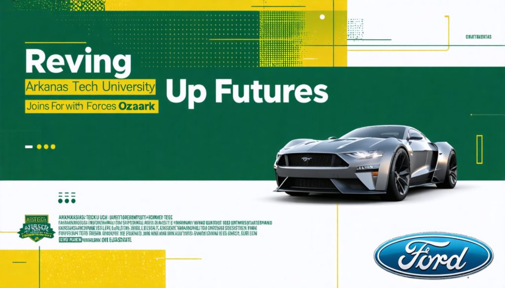 Revving Up Futures: Arkansas Tech University-Ozark Joins Forces with Ford Revving Up Futures: Arkansas Tech University-Ozark Joins Forces with Ford