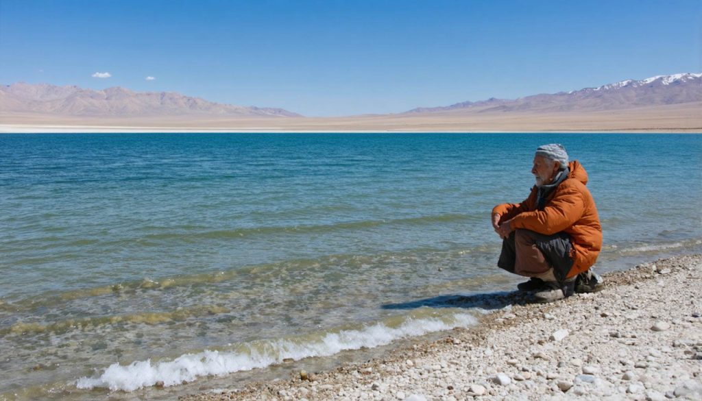 Amid the Glacial Beauty of Kyrgyzstan’s Lake Issyk-Kul, Elders Wrestle with the Tides of Time and Technology Amid the Glacial Beauty of Kyrgyzstan’s Lake Issyk-Kul, Elders Wrestle with the Tides of Time and Technology
