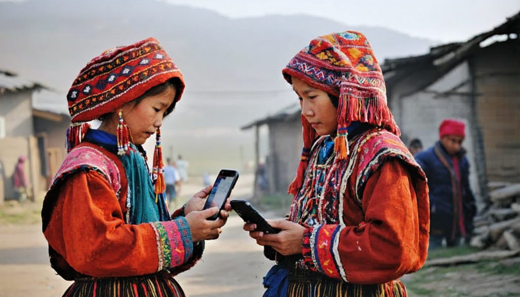 The Tug of Tradition vs. Technology: How Smartphones Are Transforming a Town in Kyrgyzstan The Tug of Tradition vs. Technology: How Smartphones Are Transforming a Town in Kyrgyzstan