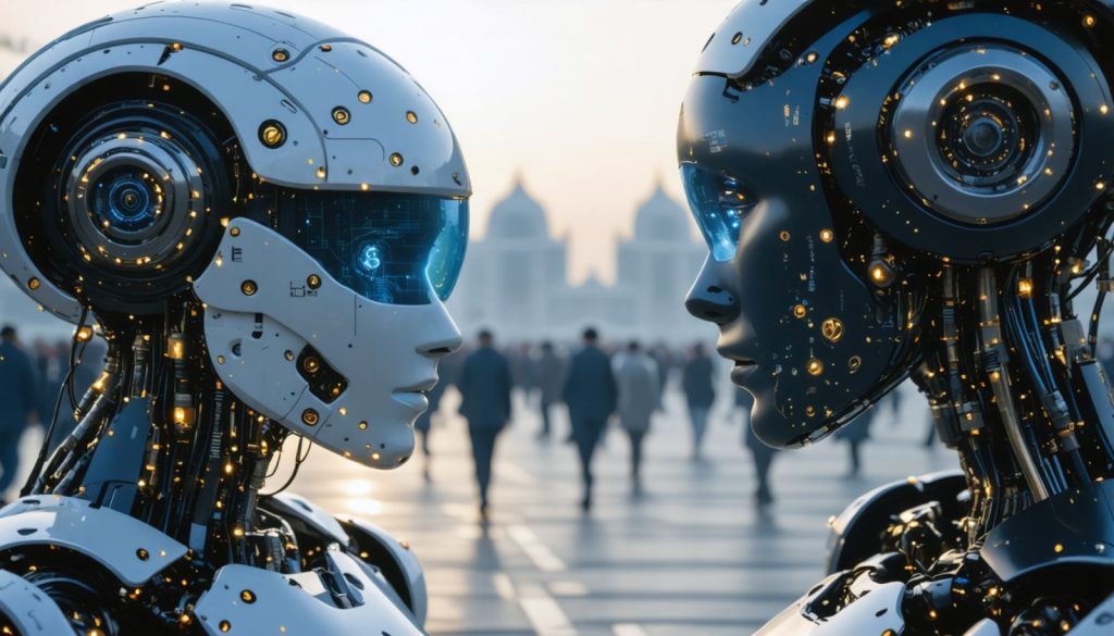 India’s AI Revolution: Beyond Technology, A New Approach to Workforce and Business Models Emerges India’s AI Revolution: Beyond Technology, A New Approach to Workforce and Business Models Emerges