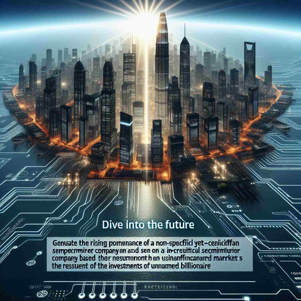 Dive into the Future: The Billionaire Bet on Taiwan Semiconductor’s Resurgence Dive into the Future: The Billionaire Bet on Taiwan Semiconductor’s Resurgence