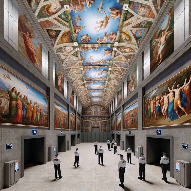 Secrets of the Sistine Chapel: How the Vatican Guards Against Modern Intrusion