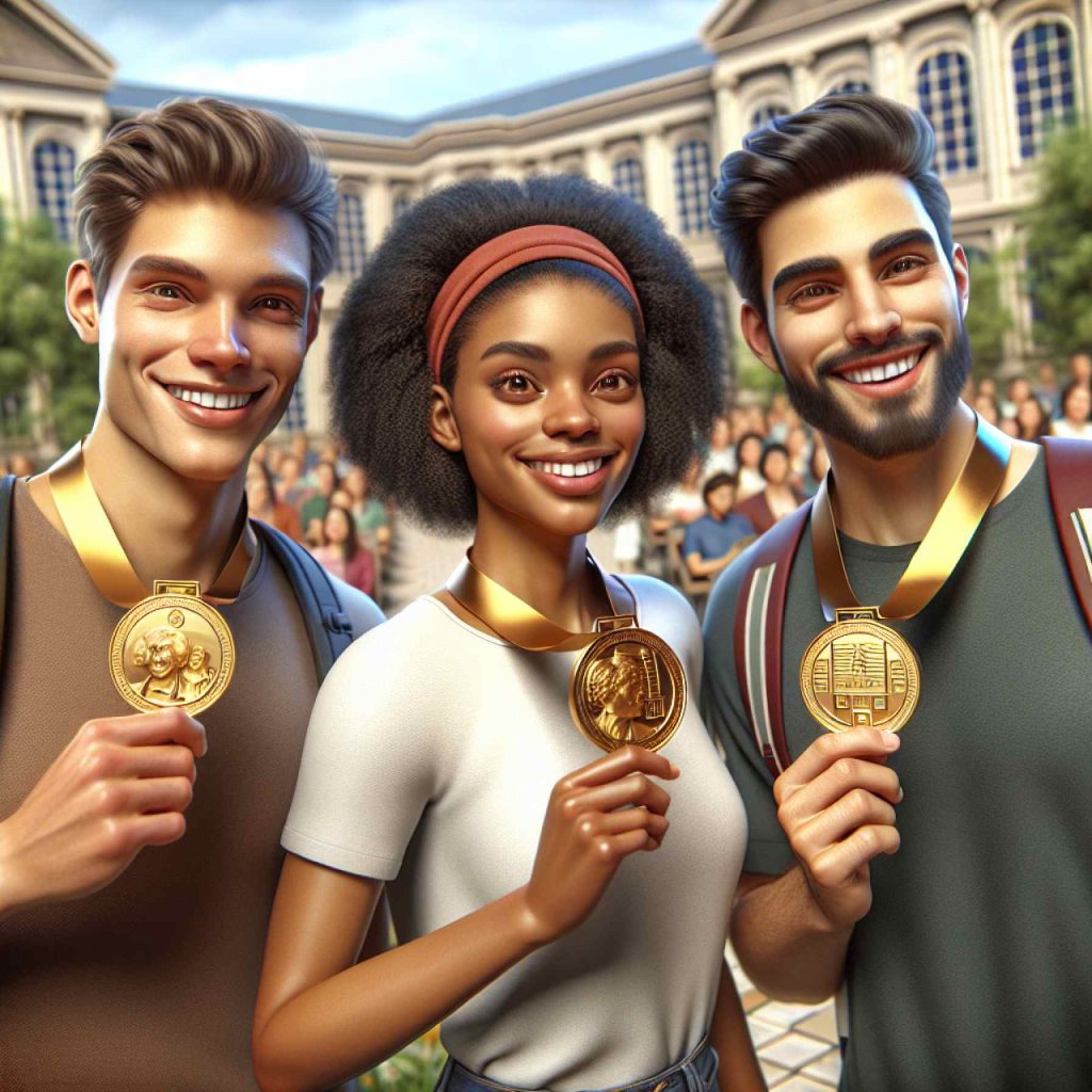 From Student Dreams to Reality: The UNO Trio That Captured Technological Gold From Student Dreams to Reality: The UNO Trio That Captured Technological Gold