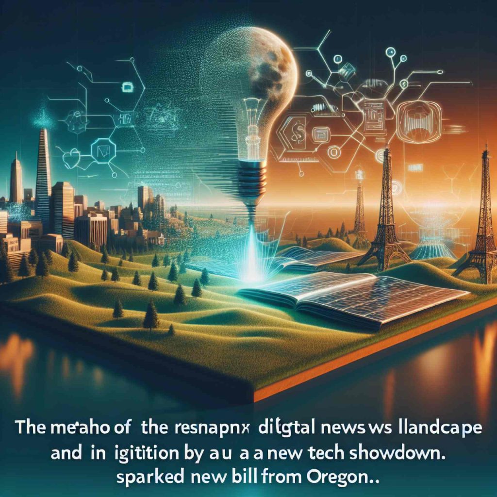 Will Oregon’s New Bill Reshape the Digital News Landscape or Spark a New Tech Showdown? Will Oregon’s New Bill Reshape the Digital News Landscape or Spark a New Tech Showdown?