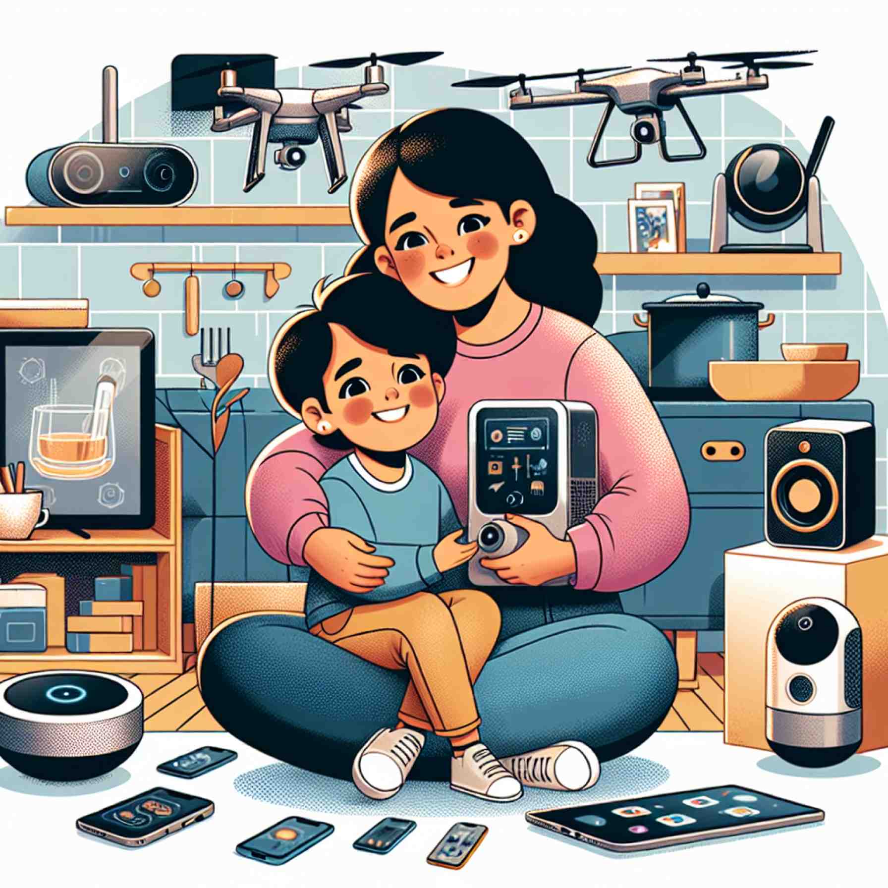A Mother’s Day Revolution: Gadgets That Blend Love with Innovation
