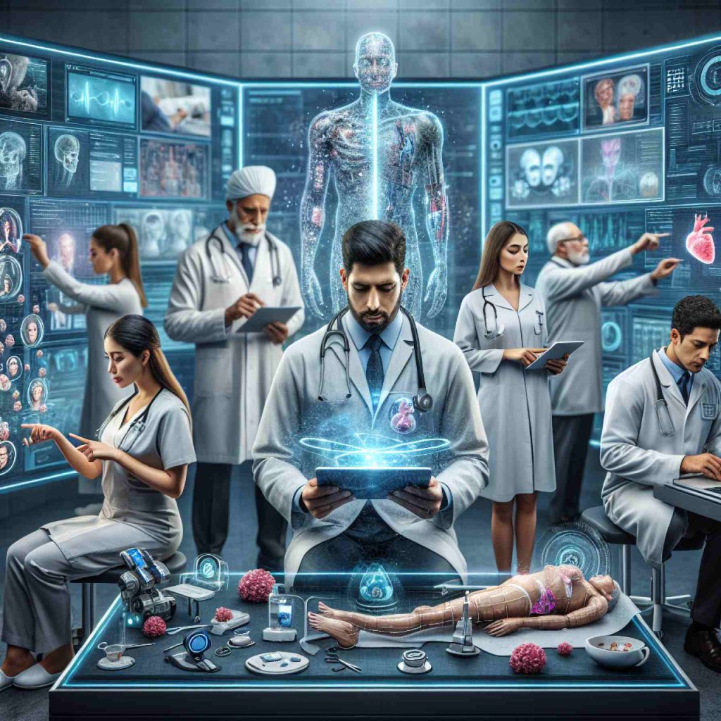 The AI Healthcare Revolution: Meet the New Digital Doctors Transforming Medicine The AI Healthcare Revolution: Meet the New Digital Doctors Transforming Medicine