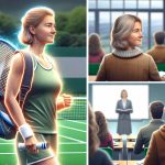The Inspiring Journey of Megan Bell: From Tennis Star to Champion of Student Engagement