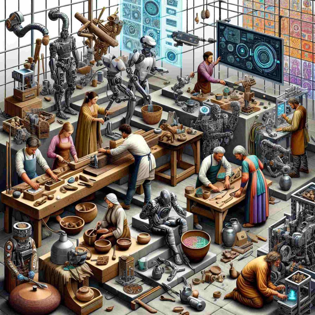 Amidst the Rise of AI, Are Traditional Trades Gearing Up for a Renaissance? Amidst the Rise of AI, Are Traditional Trades Gearing Up for a Renaissance?