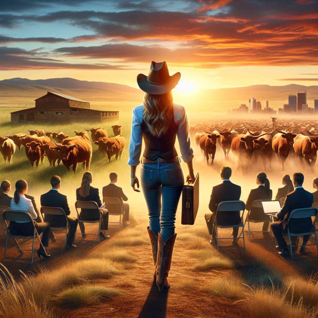 The Inspirational Journey of Kacie Gibbins: From Cattle Ranch to Service Leader The Inspirational Journey of Kacie Gibbins: From Cattle Ranch to Service Leader