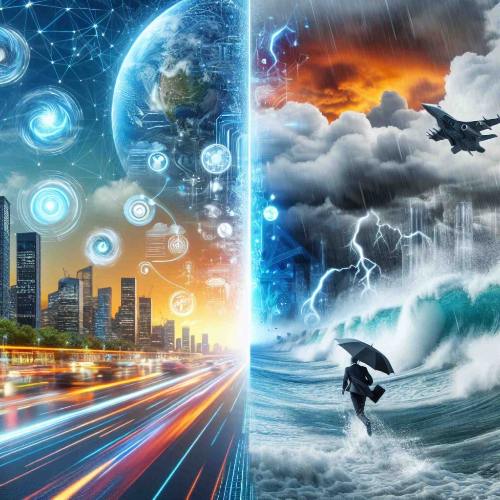Unraveling the Great Tech Divide: Why the Real World Faces More Storms Than the Digital Unraveling the Great Tech Divide: Why the Real World Faces More Storms Than the Digital