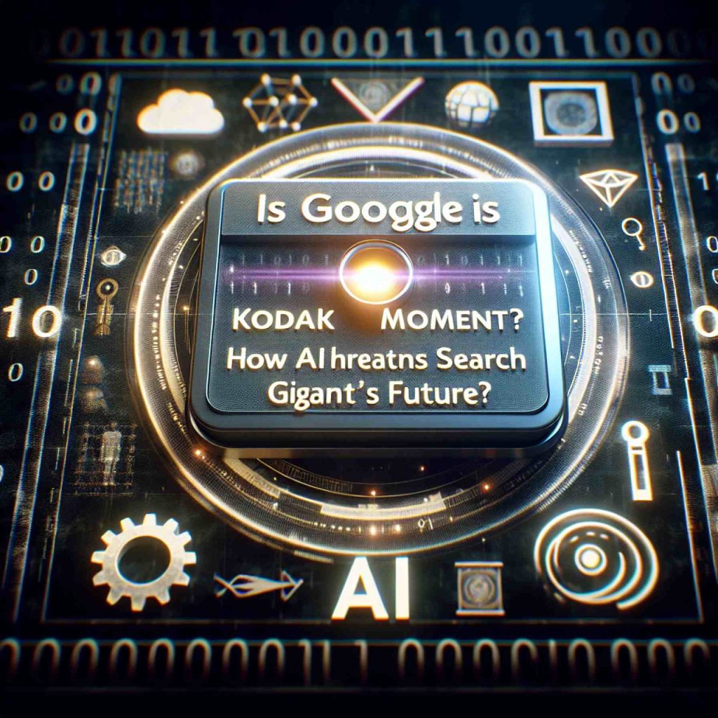 Is Google Facing Its Kodak Moment? How AI Threatens Search Giant’s Future Is Google Facing Its Kodak Moment? How AI Threatens Search Giant’s Future