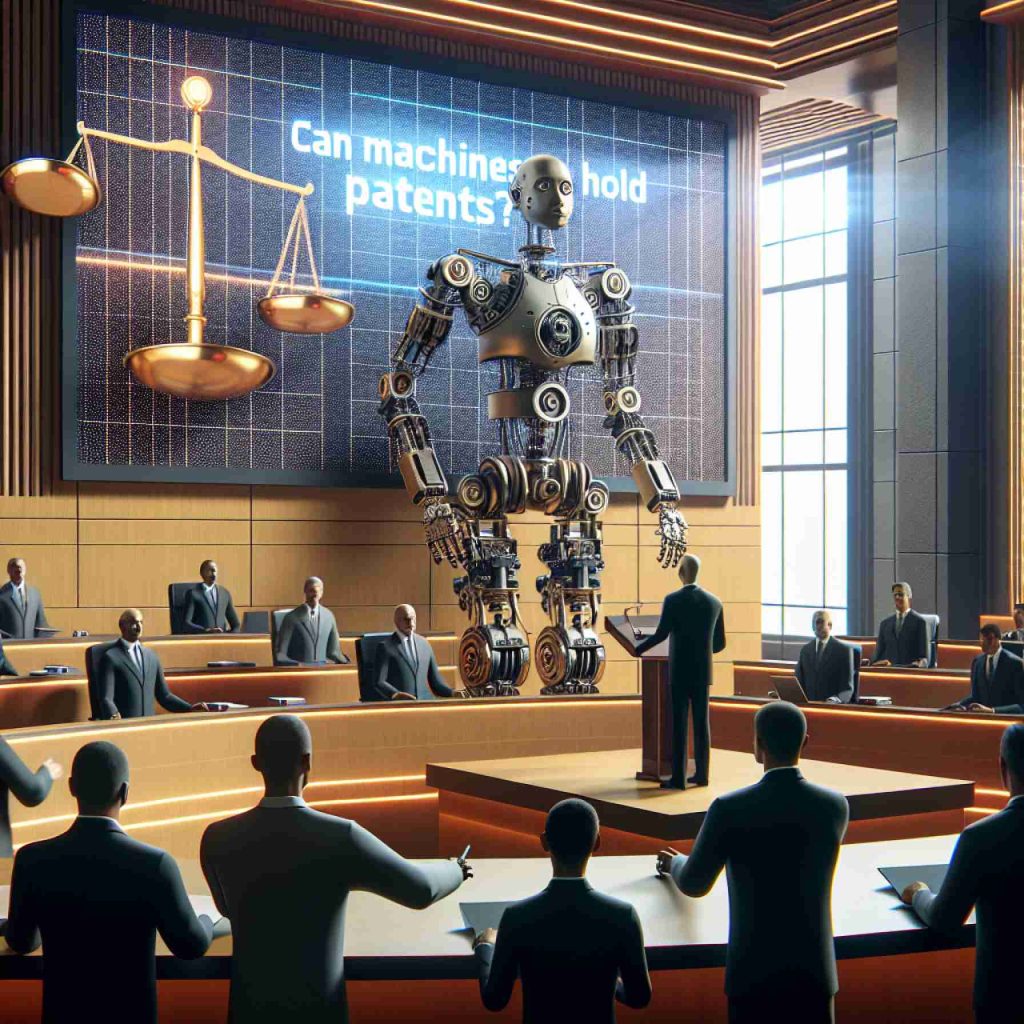 Can Machines Hold Patents? The High-Stakes Legal Battle Over AI Invention Rights Can Machines Hold Patents? The High-Stakes Legal Battle Over AI Invention Rights