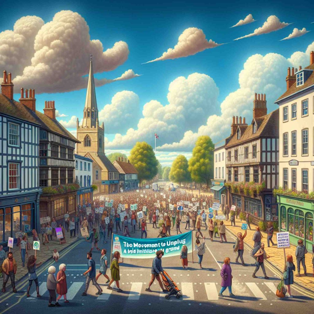 The Movement to Unplug: A Bold Initiative Gains Ground in Hitchin The Movement to Unplug: A Bold Initiative Gains Ground in Hitchin
