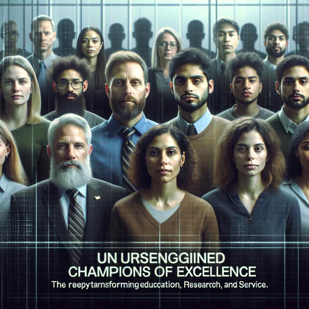 Meet Arkansas Tech University’s Champions of Excellence: The Unsung Heroes Transforming Education, Research, and Service Meet Arkansas Tech University’s Champions of Excellence: The Unsung Heroes Transforming Education, Research, and Service