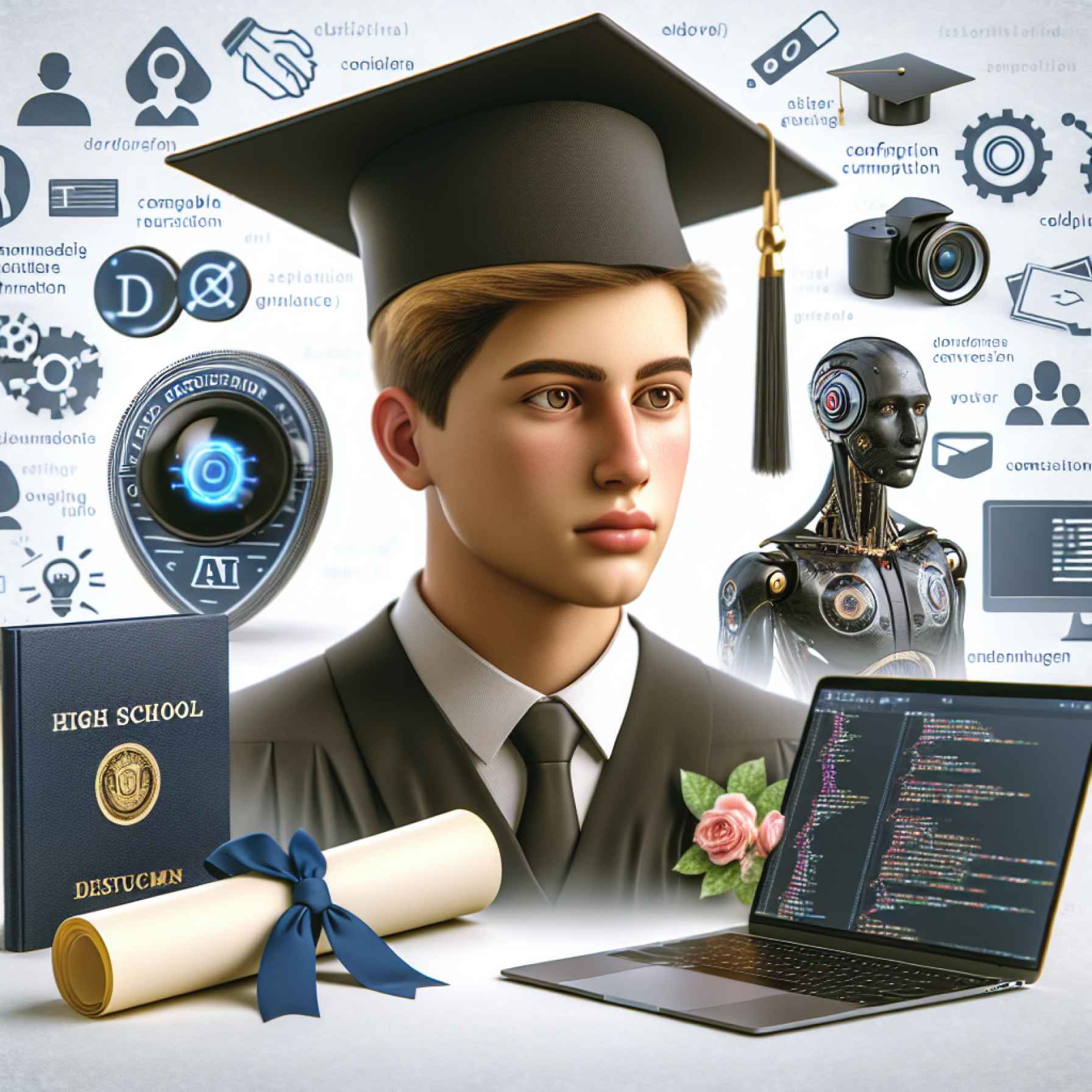 The Unexpected Journey of a Tech Prodigy: From High School Graduate to AI Visionary 