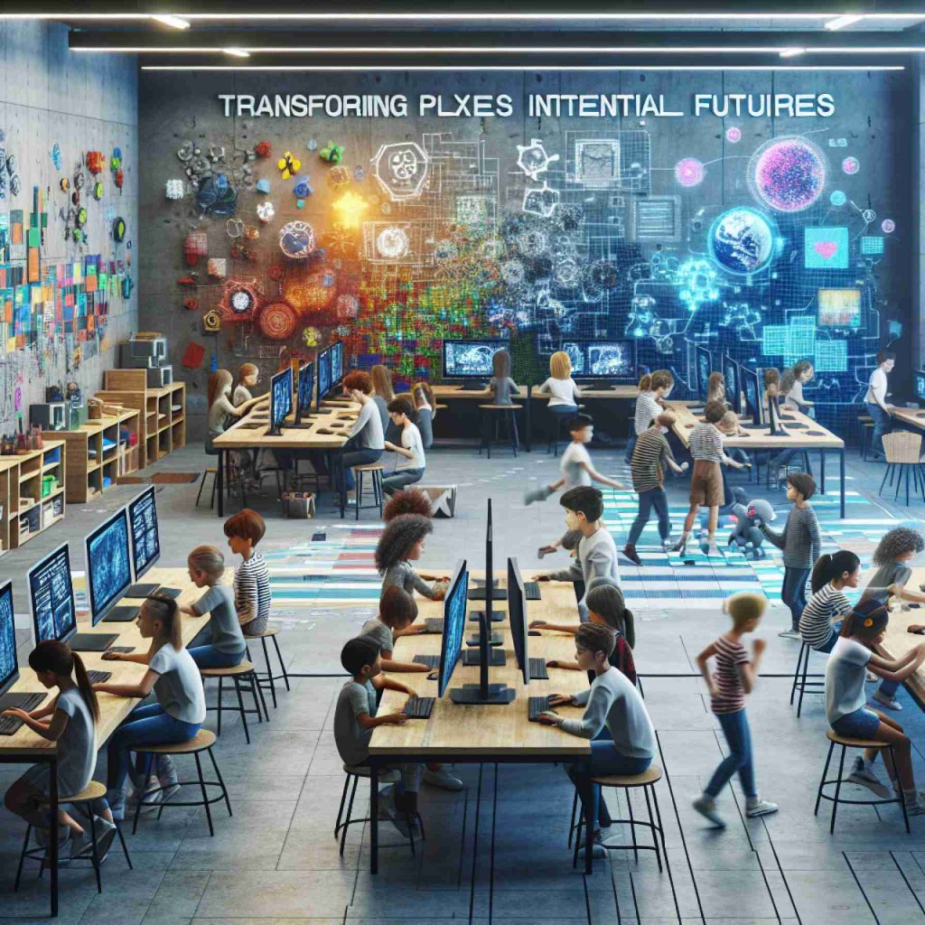 The Unlikely Classroom Where Kids Turn Pixels Into Futures The Unlikely Classroom Where Kids Turn Pixels Into Futures