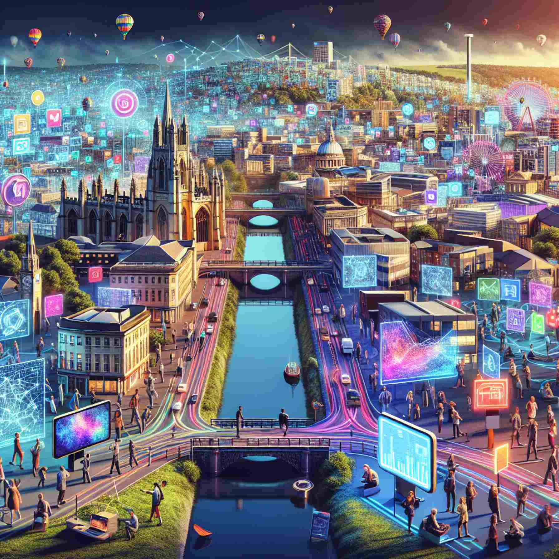 Bristol Emerges as a Powerhouse in Creative Tech and Innovation 