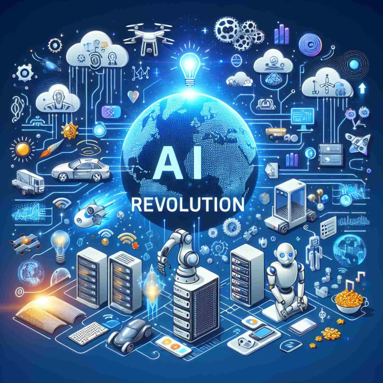 A Revolução da IA: Como a Tecnologia Transformadora Está Mudando o Mundo 